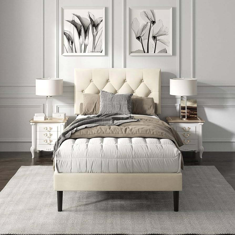 ahamoさま専用2/3 square 1800枚 Amazon.com: HAOARA Twin Size Platform Bed Frame with